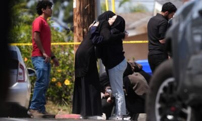 Police were searching for teens behind San Diego mosque shooting before the bloodshed began