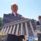 Trump shows reporters ballroom construction site as lawmakers balk at $1B for White House security