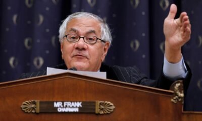 Barney Frank, a liberal congressman and trailblazer for gay rights, dies. He was 86
