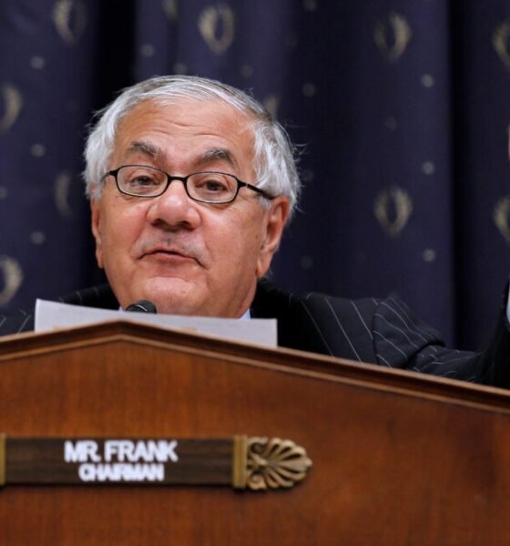 Barney Frank, a liberal congressman and trailblazer for gay rights, dies. He was 86