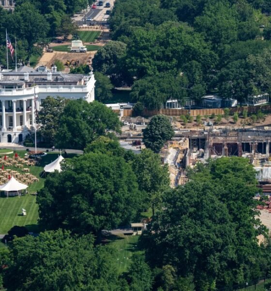 Republicans expected to abandon $1B security proposal for White House and Trumps ballroom