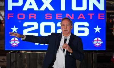 Paxton makes his final pitch in the Texas Senate race against Cornyn, buoyed by Trumps endorsement