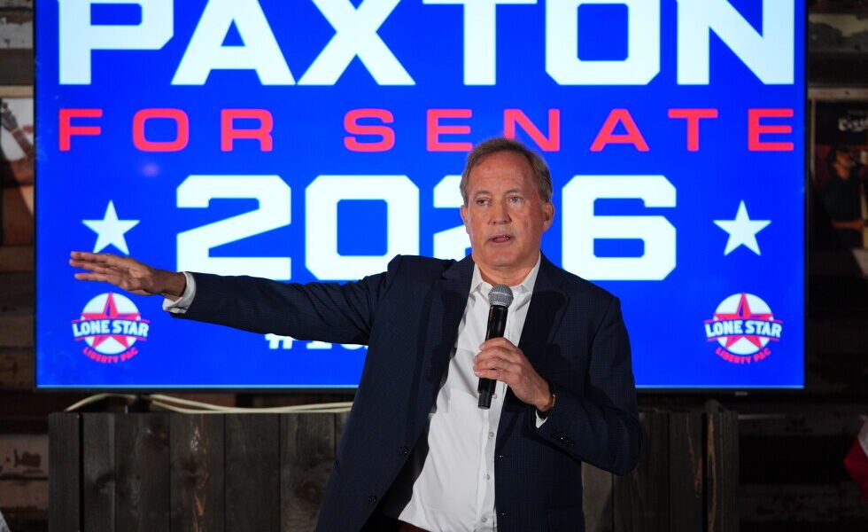 Paxton makes his final pitch in the Texas Senate race against Cornyn, buoyed by Trumps endorsement