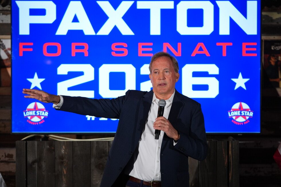 Paxton makes his final pitch in the Texas Senate race against Cornyn, buoyed by Trumps endorsement