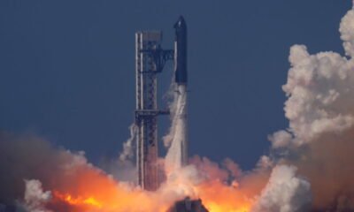 SpaceX launches its biggest, most beefed-up Starship yet on a test flight