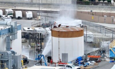 40,000 people under evacuation orders for a chemical tank leak in Southern California