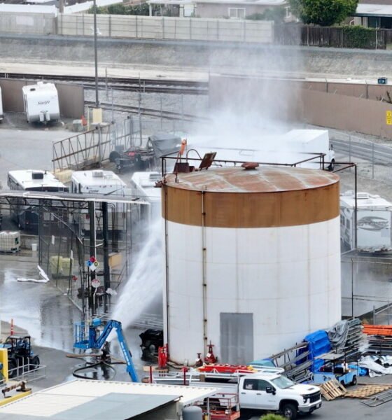 40,000 people under evacuation orders for a chemical tank leak in Southern California