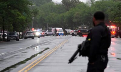 Secret Service shoots person near White House, bystander also shot, law enforcement official says