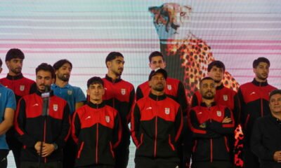 Irans soccer federation says teams World Cup base camp has been moved to Mexico from the US