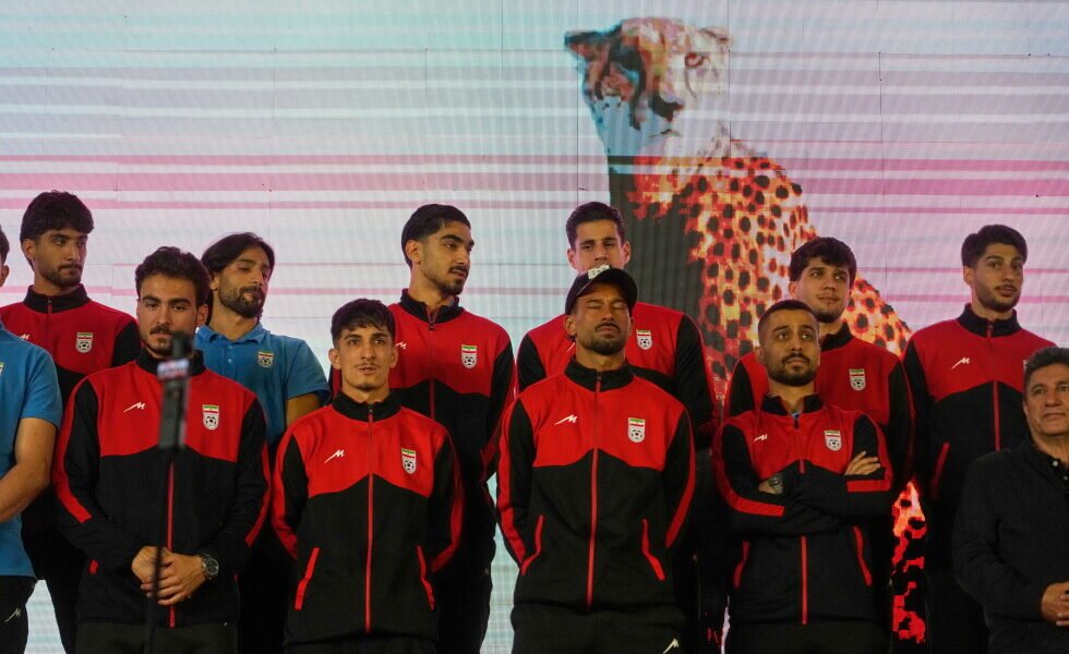 Irans soccer federation says teams World Cup base camp has been moved to Mexico from the US