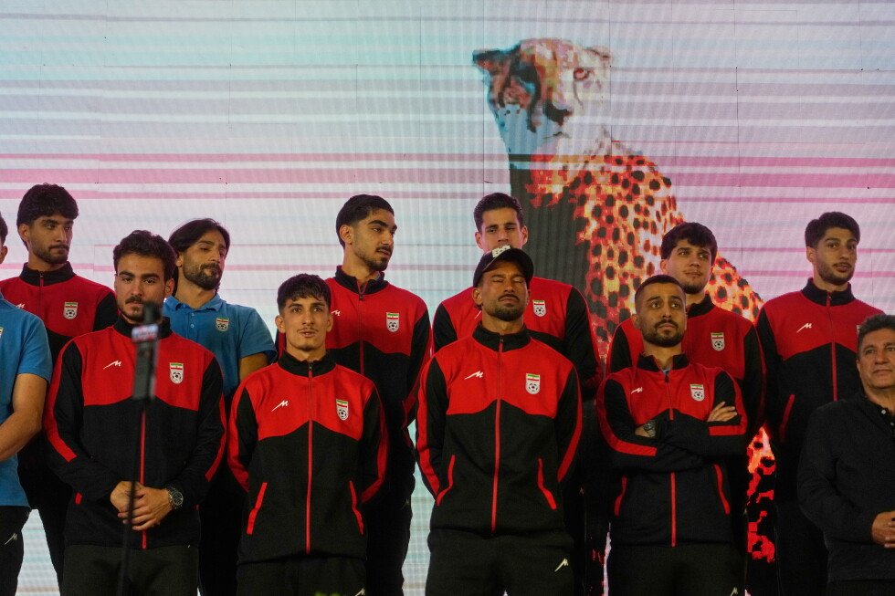 Irans soccer federation says teams World Cup base camp has been moved to Mexico from the US