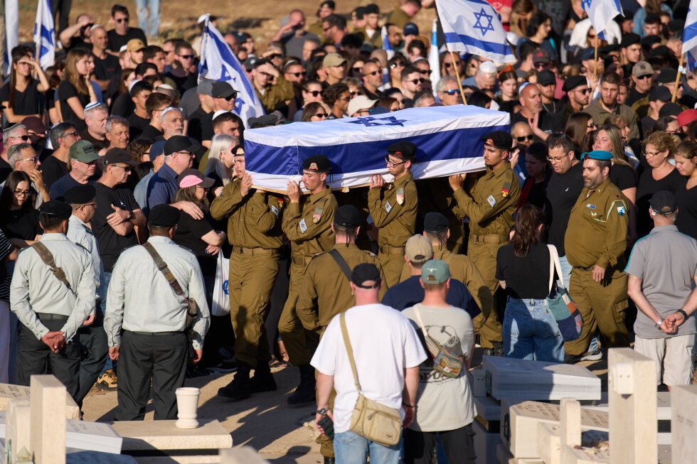 Israels military says its striking Hezbollah sites as Netanyahu vows to increase the blows