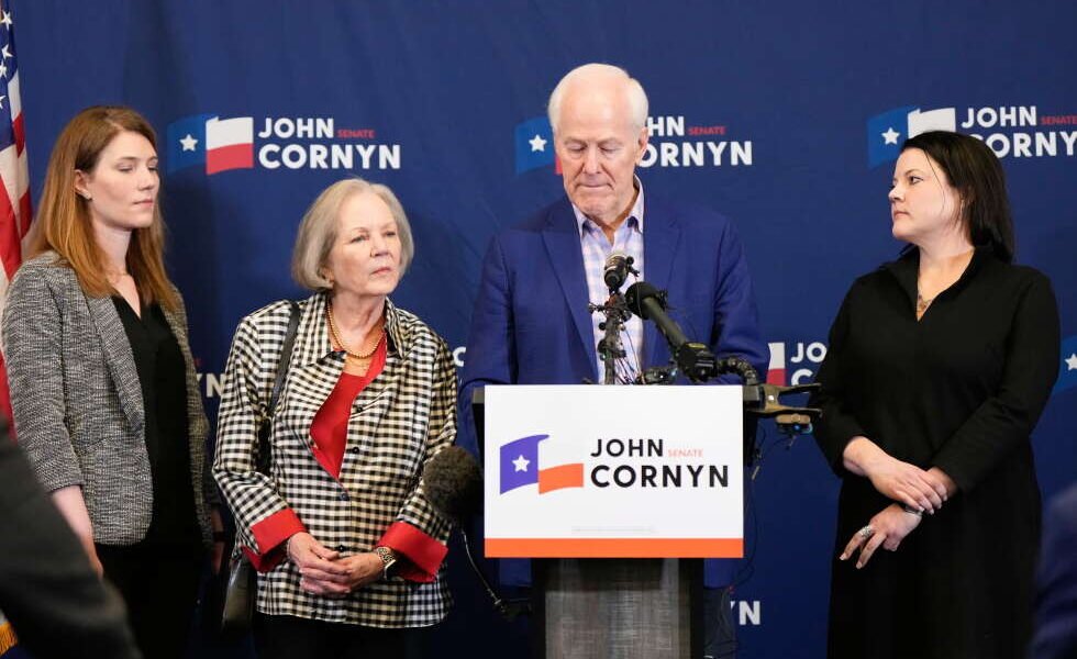 Cornyn went to great lengths to avoid Trumps wrath. The Texas senator lost his seat anyway