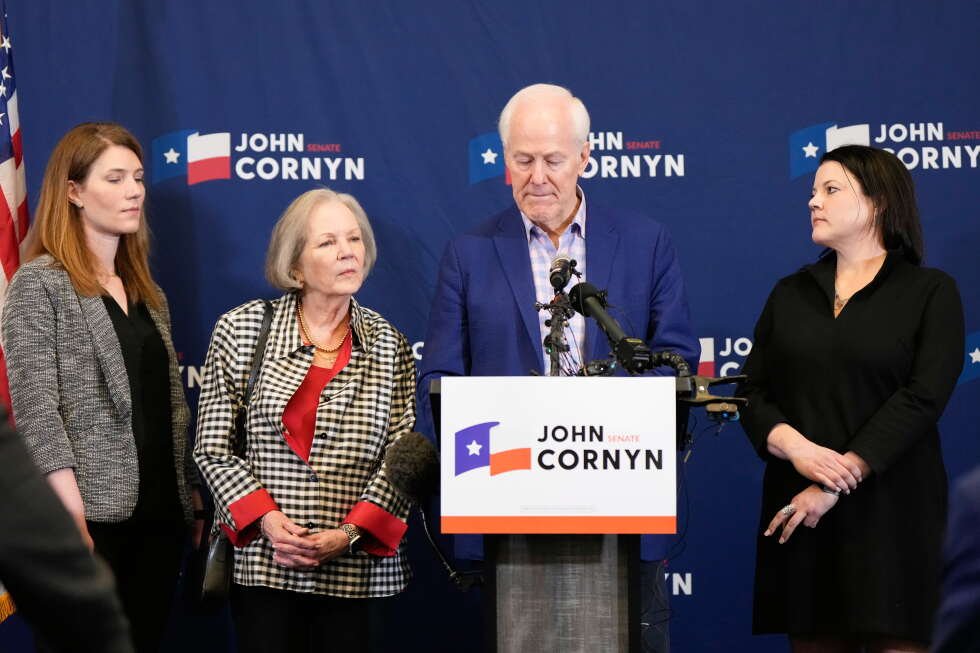 Cornyn went to great lengths to avoid Trumps wrath. The Texas senator lost his seat anyway