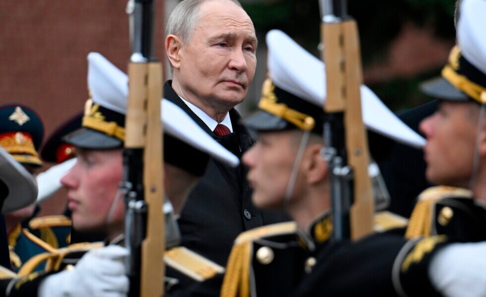 With a stalemate in Ukraine and discontent at home, Putin seems ready to escalate his war