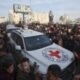 Palestinians mourn 10 killed in Eid strikes as Netanyahu vows wider control of the strip