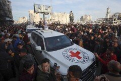 Palestinians mourn 10 killed in Eid strikes as Netanyahu vows wider control of the strip