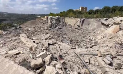 Israeli launches strikes near ancient heritage castle site in southern Lebanon
