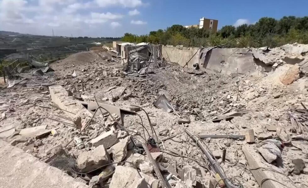 Israeli launches strikes near ancient heritage castle site in southern Lebanon