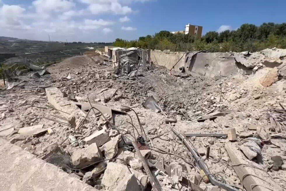 Israeli launches strikes near ancient heritage castle site in southern Lebanon