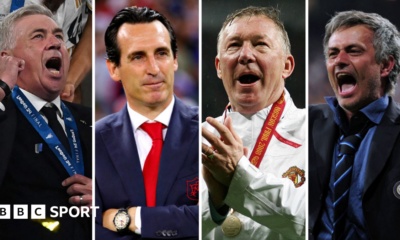 Ranking the best European trophy-winning managers