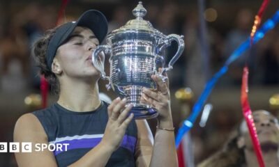 Bianca Andreescu: How former US Open champion and world number four went to the bottom of the tour to rise back up