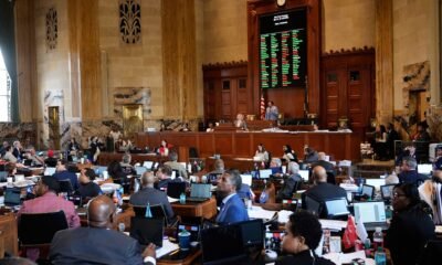 Louisiana lawmakers pass congressional map favouring Republicans