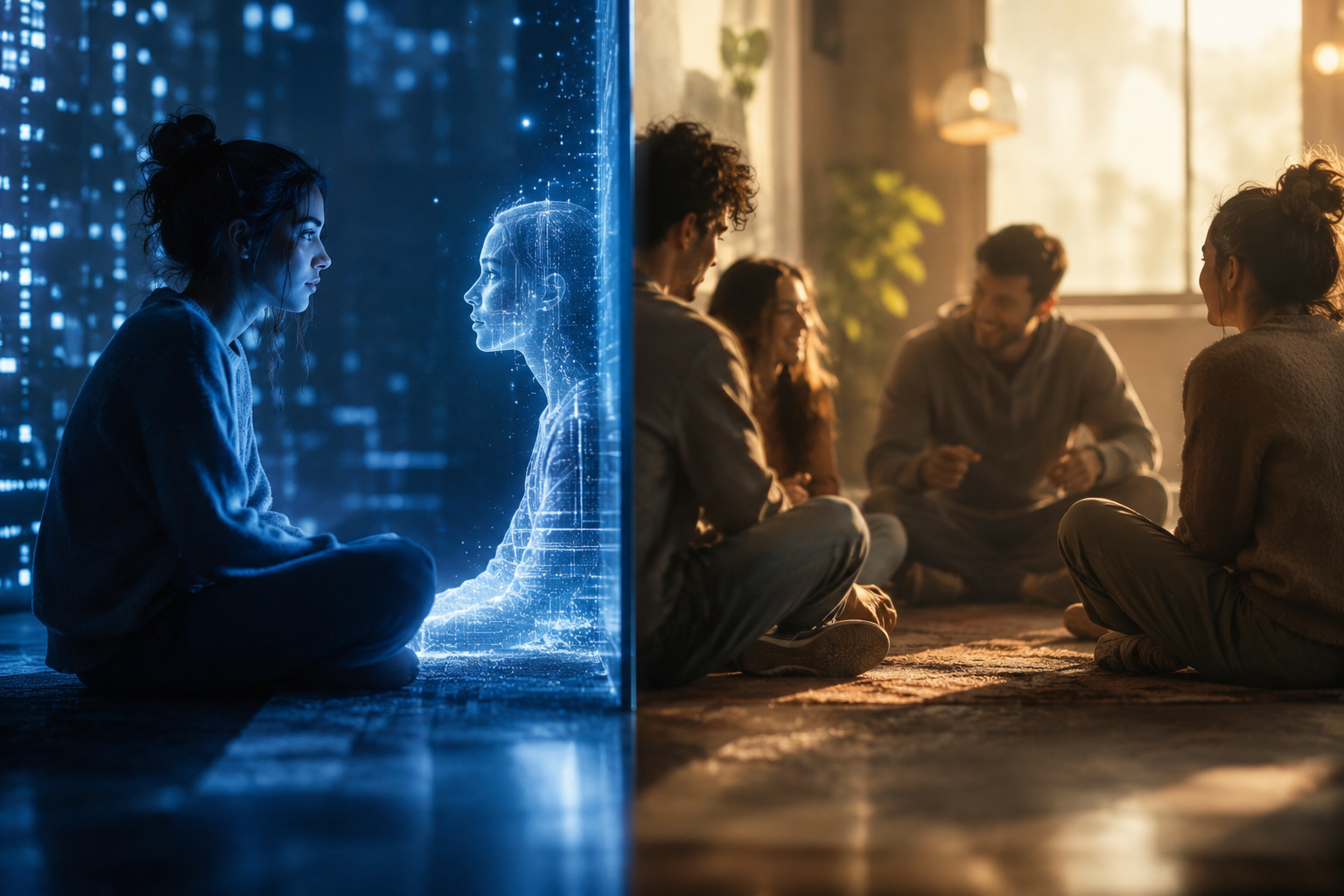 Are AI Companions Replacing Real Relationships? The Truth Behind the Shift