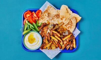 Sheet-Pan Shawarma-Spiced Chicken