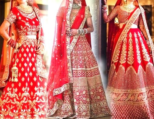Bridal Lehengas On Rent