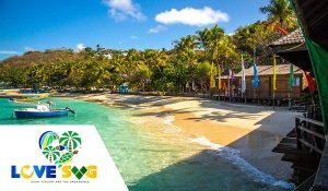 St. Vincent and the Grenadines launches LOVE SVG