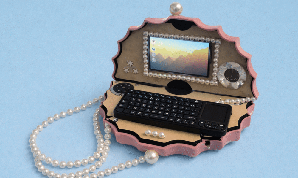 The girls are making tech bro devices like laptops and smartphones fun again