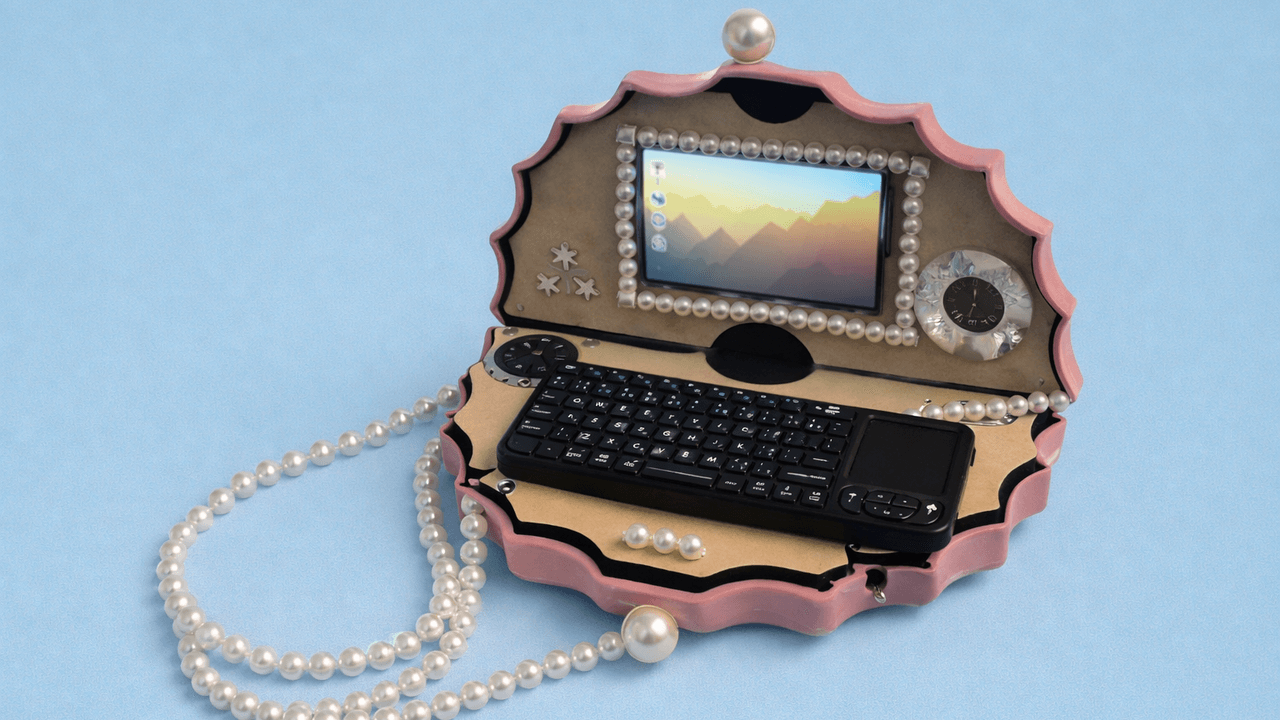 The girls are making tech bro devices like laptops and smartphones fun again