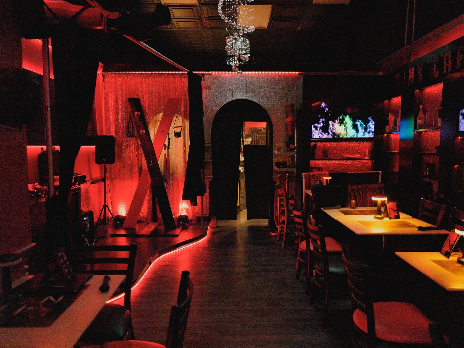 Inside Baltimores Kinkiest Restaurant