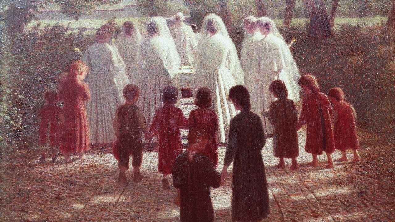 Why its absolutely appropriate for children to attend a funeral