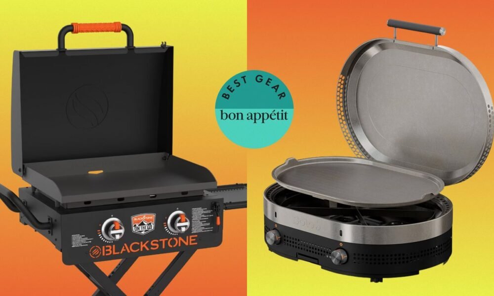 The Best Outdoor Griddles Can Have You Cooking Outside Every Day