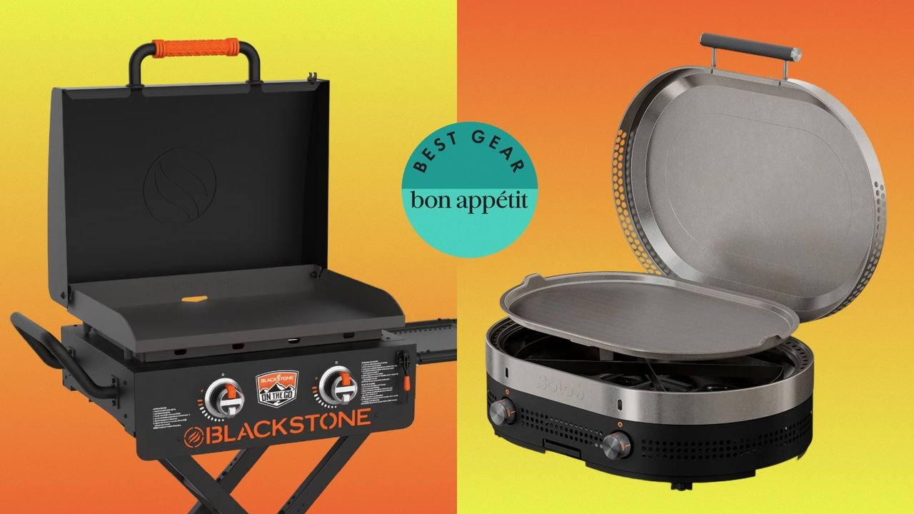The Best Outdoor Griddles Can Have You Cooking Outside Every Day