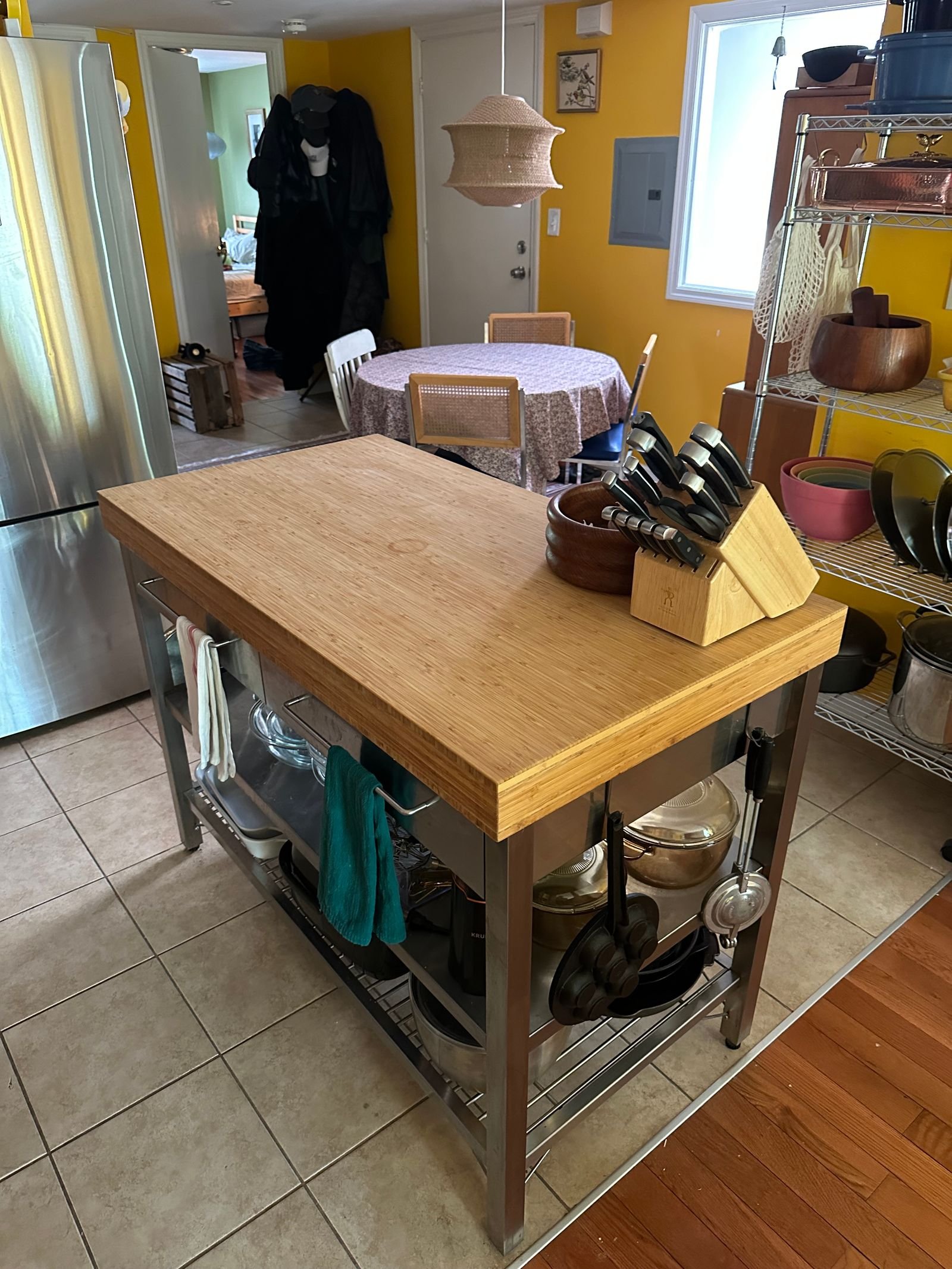 If My Apartment Caught Fire, Id Take My Ikea Rimforsa With Me