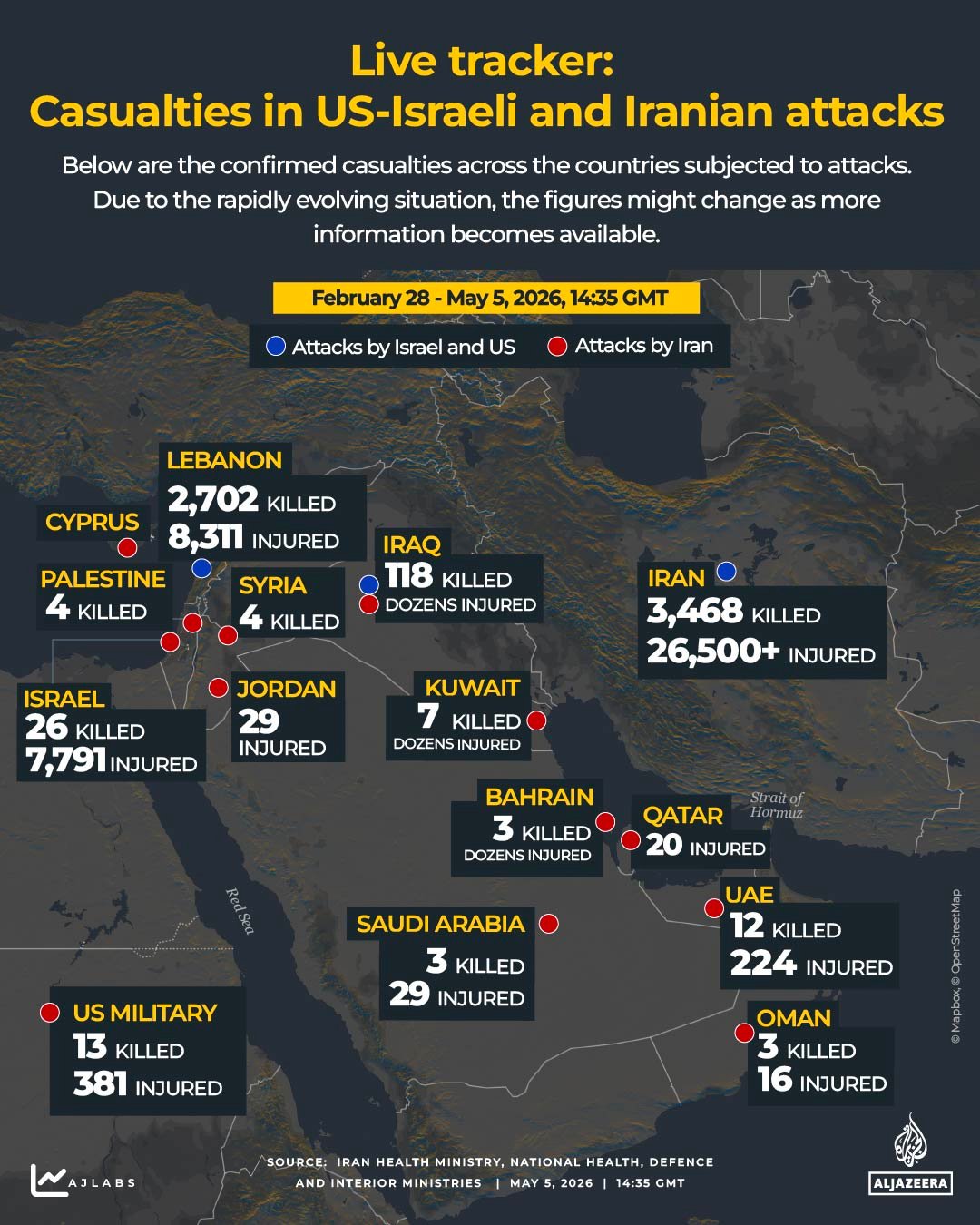 Iran war day 80: Trump issues warning; Tehran ready to confront attacks