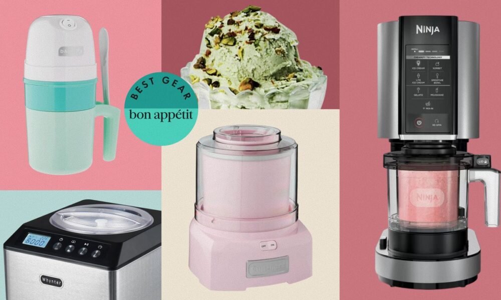 I Made Dozens of Pints to Find the Best Ice Cream Maker