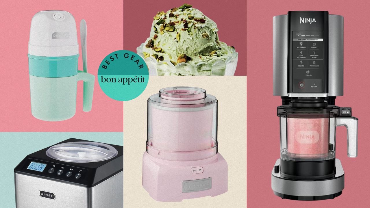 I Made Dozens of Pints to Find the Best Ice Cream Maker