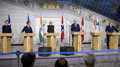 From 6G to 100% defence FDI: India and Nordic states expand strategic footprint