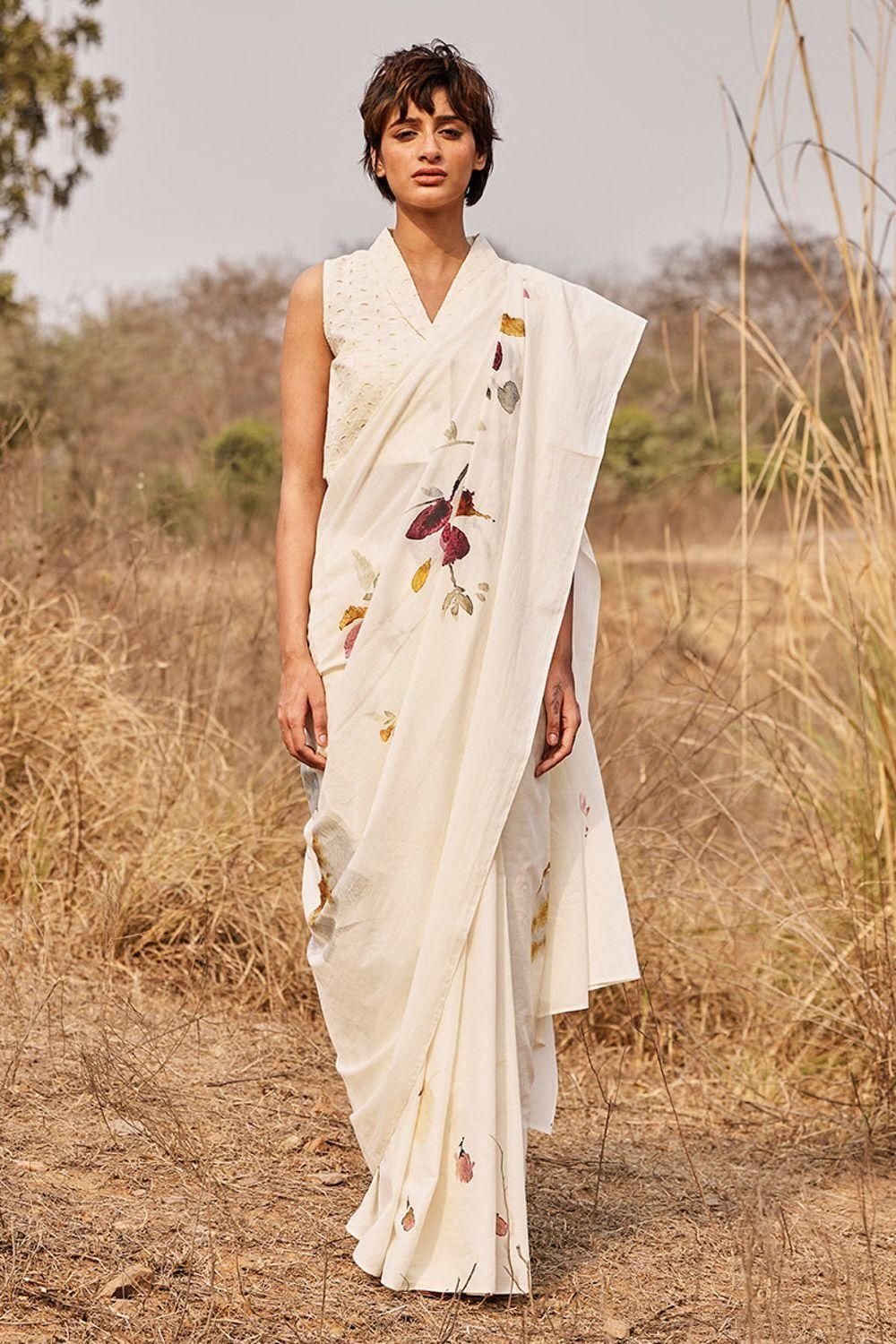 8 soft cotton saris that belong in every summer wardrobe