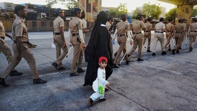 550 police personnel deployed, social media monitored to ensure peaceful Bakrid celebrations in Mumbai