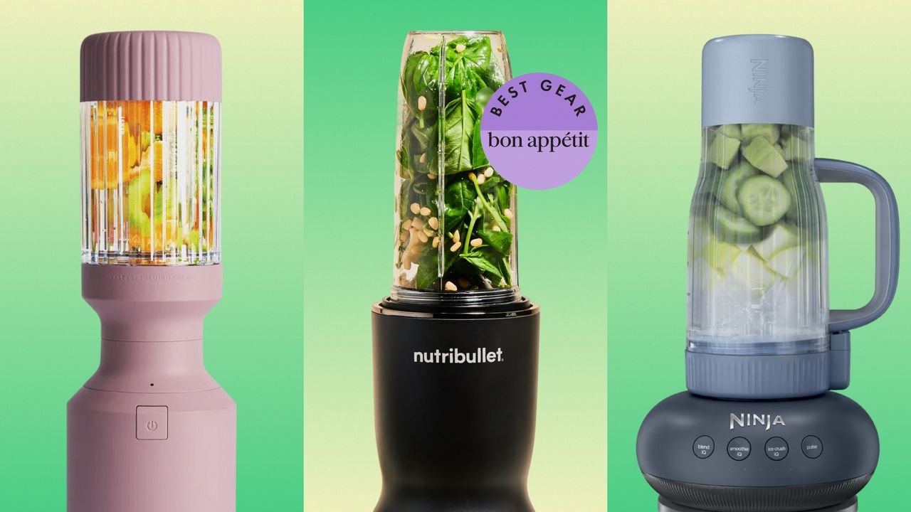 The Best Personal Blenders for Solo Smoothies and Small Batch Sauces