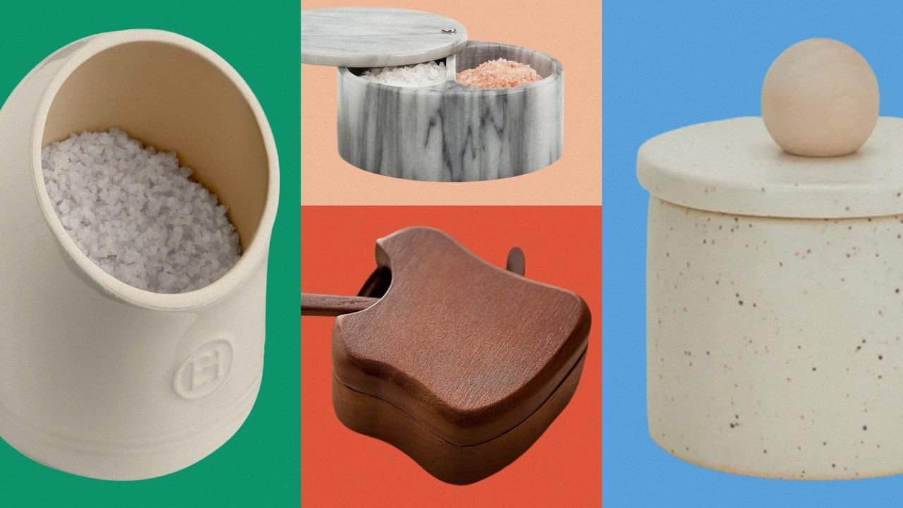 Every Home Cook Needs a Salt Cellar Next to the Stove