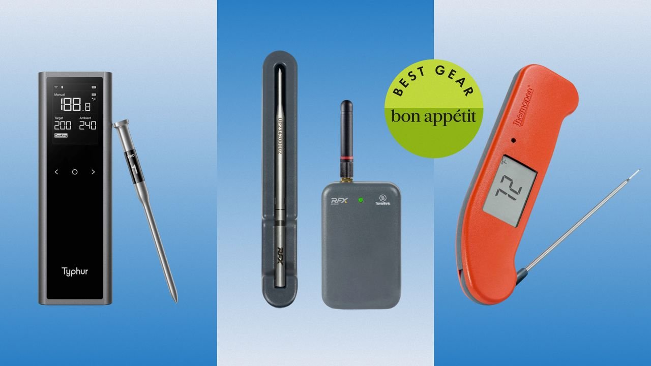 The Best Meat Thermometer Will Stop You From Making One of the Most Common Cooking Mistakes