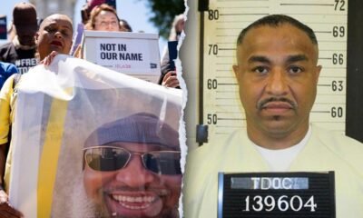 Death row inmate Tony Carruthers won't face execution for at least a year after IV line failure in Tennessee