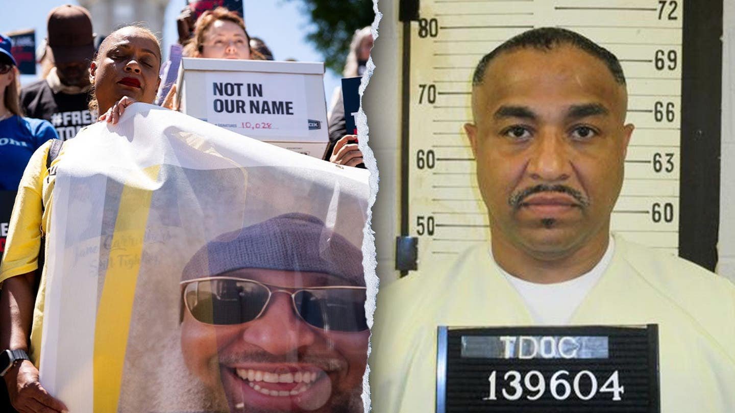 Death row inmate Tony Carruthers won't face execution for at least a year after IV line failure in Tennessee