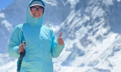 Female mountaineers like Lhakpa Sherpa deserve flowers. But more importantly, they deserve funding